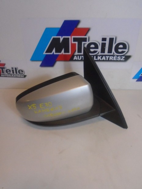 [GY�RI BONTOTT] BMW JOBB OLDALI VISSZAPILLANT� T�K�R | X5 | E70 | KAM